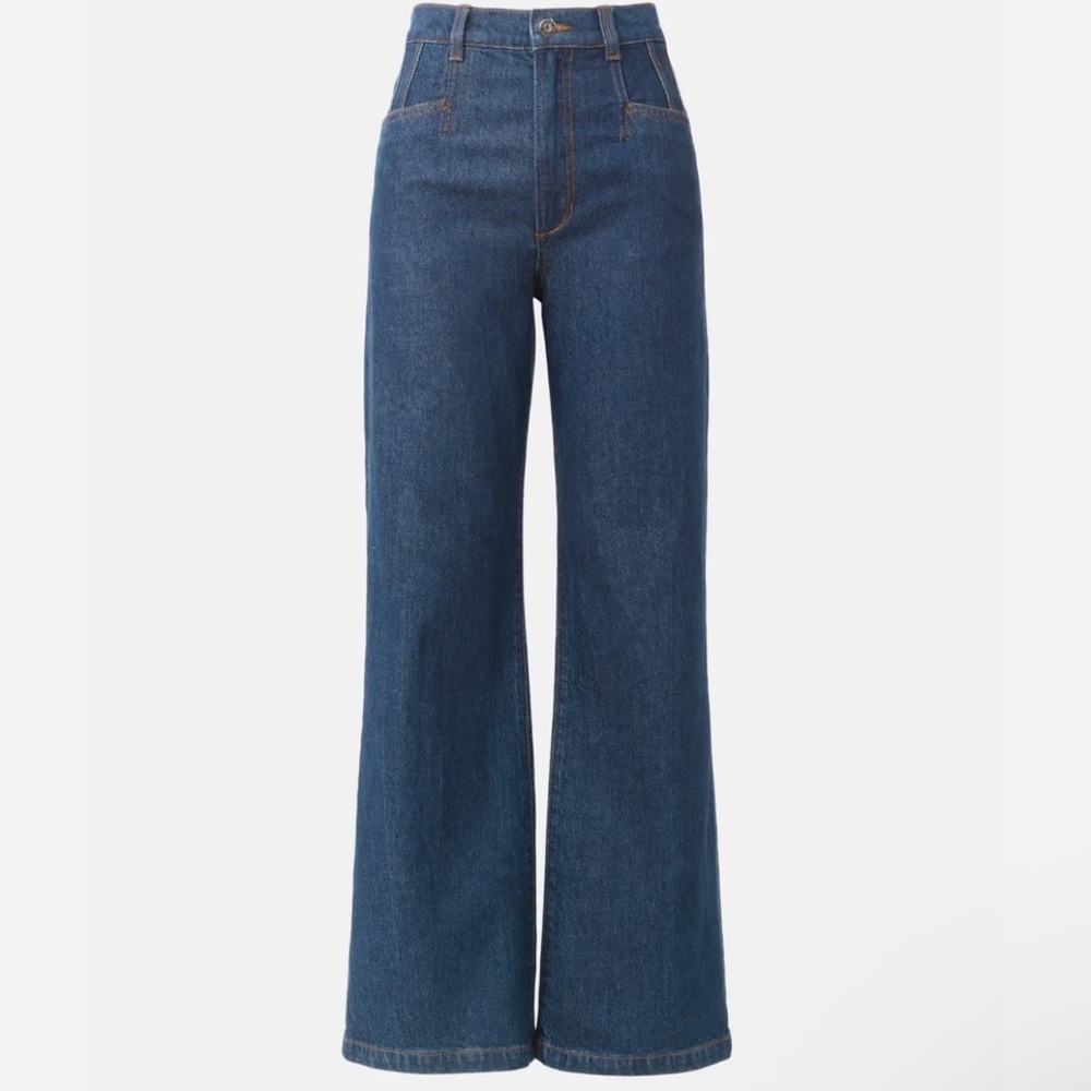 Favorite Daughter Jordie Jeans in Pepper
